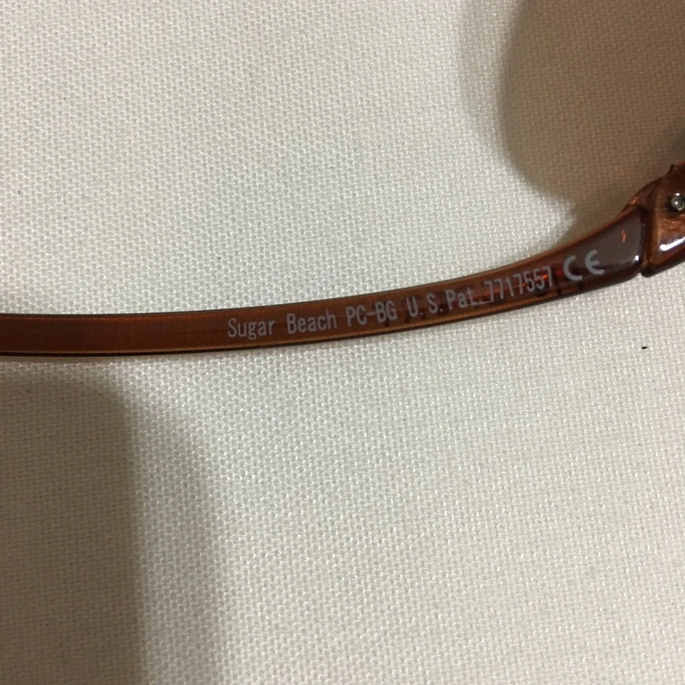 Maui Jim Sunglasses MJ Sport Sugar Beach MJ-421-26 Made In Japan